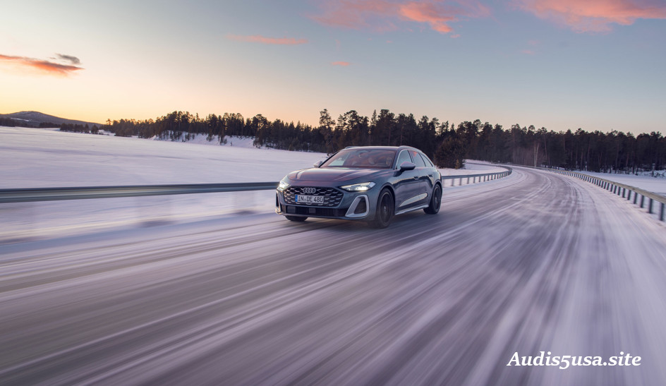 Conquer the Elements: Audi S5 Performance on Gravel, Snow, and Trails