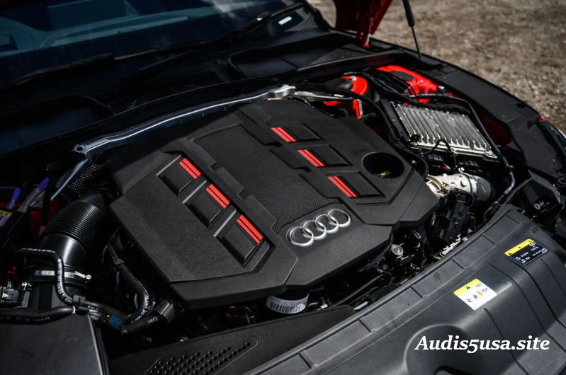 Power and Precision: The Heart of the Audi S5