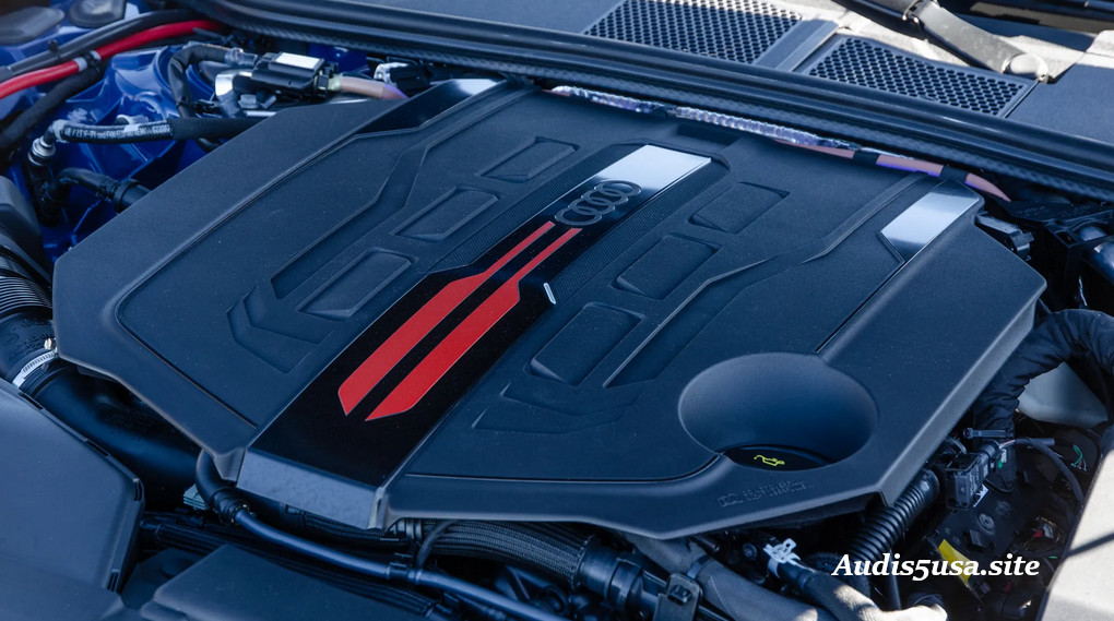 Unleashing Power: The Audi S5’s Thrilling V6 Engine and Acceleration